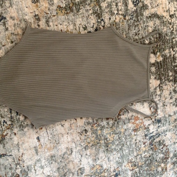 Wilfred army green bodysuit - Picture 7 of 7